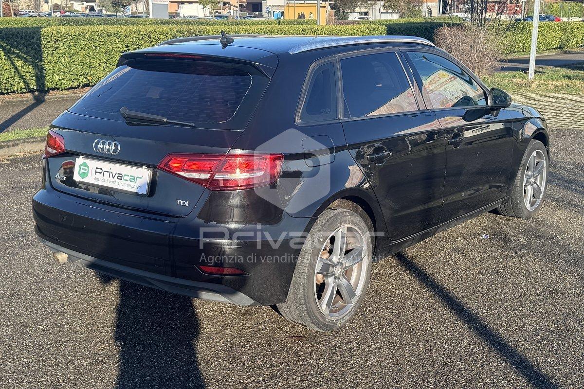 AUDI A3 SPB 1.6 TDI 116 CV S tronic Sport