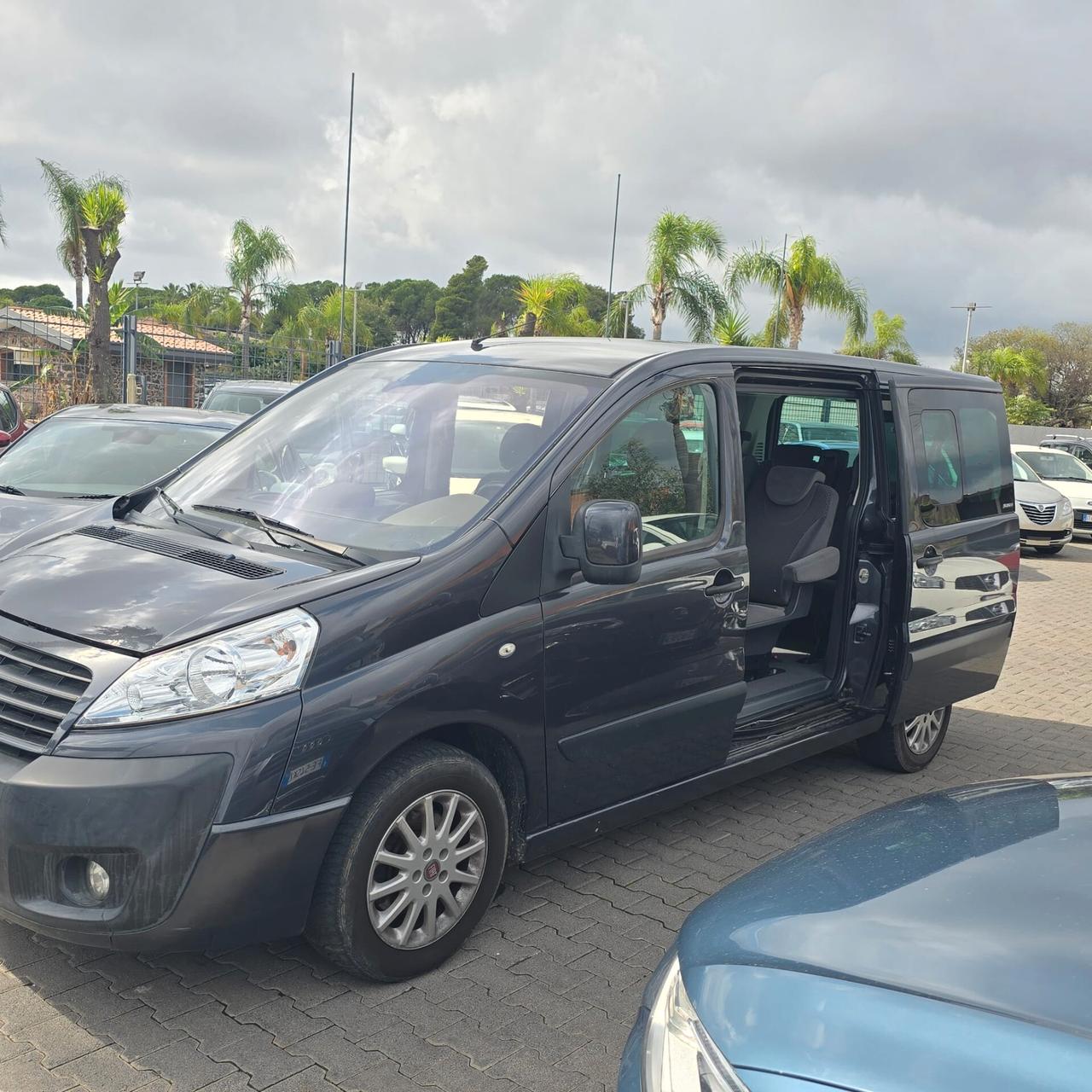 Fiat Scudo 2.0 MJT/130 PL-TA Furgone Vetrato Maxi 12q. SX