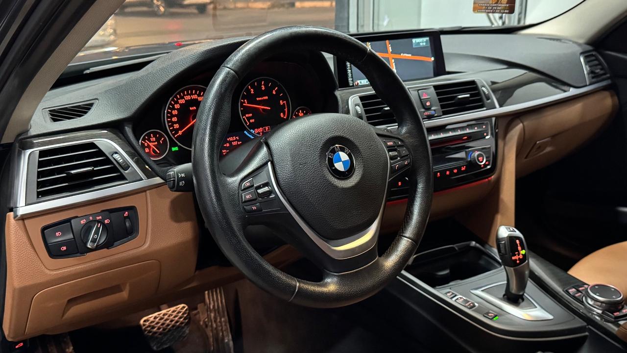 Bmw Serie 3 318d Touring Luxury