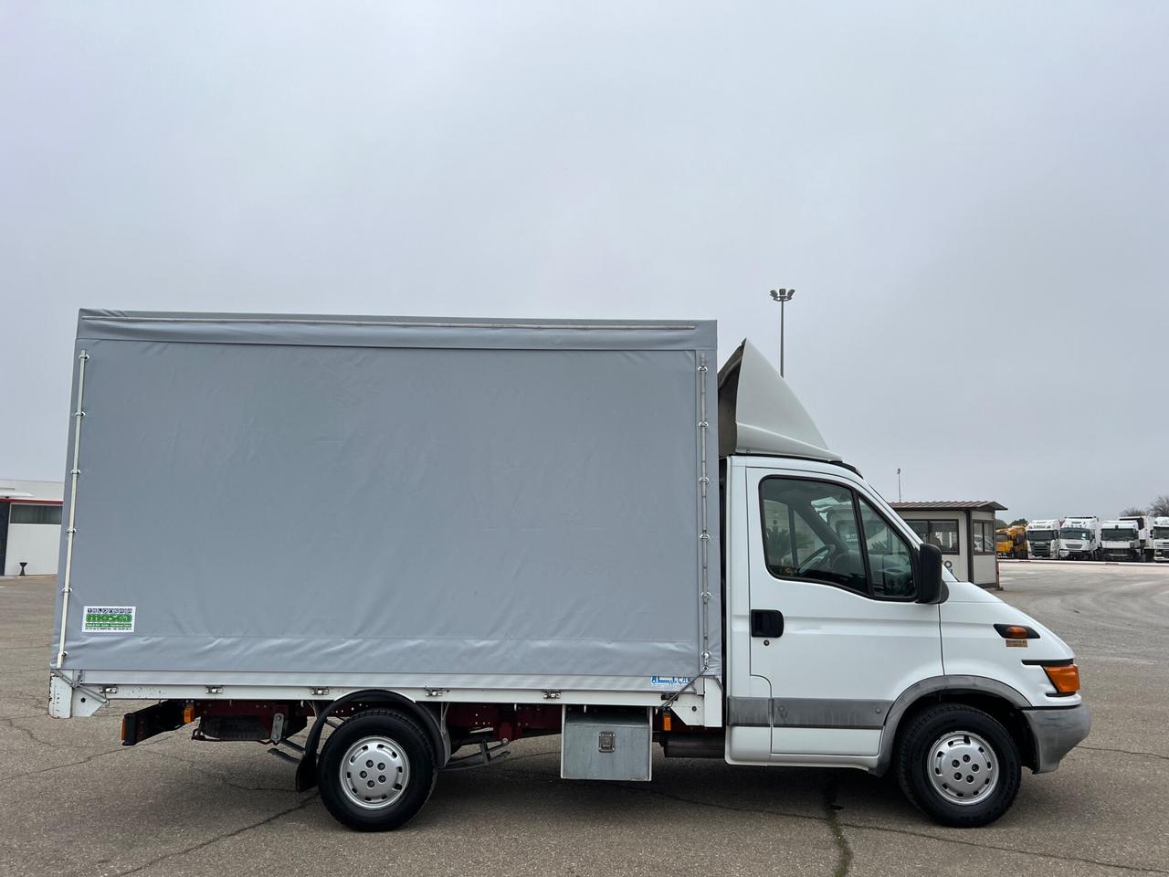 Iveco Daily 35S11 2.8 TD 110cv Centina e Telone