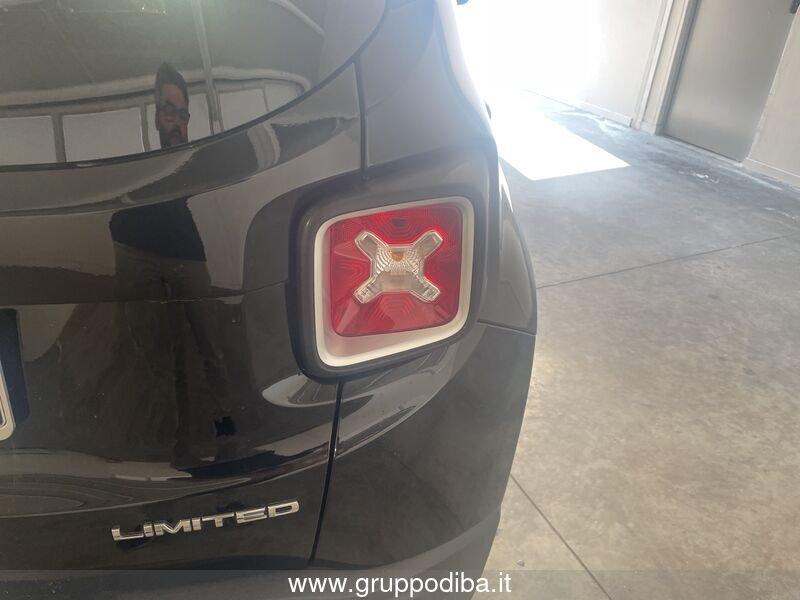 Jeep Renegade Diesel 1.6 mjt Limited fwd 120cv auto my18