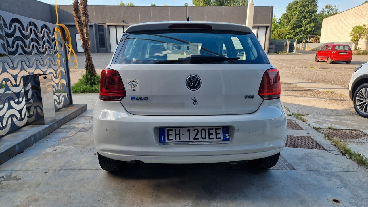 Volkswagen Polo 1.6 TDI 90CV DPF 5 porte Highline