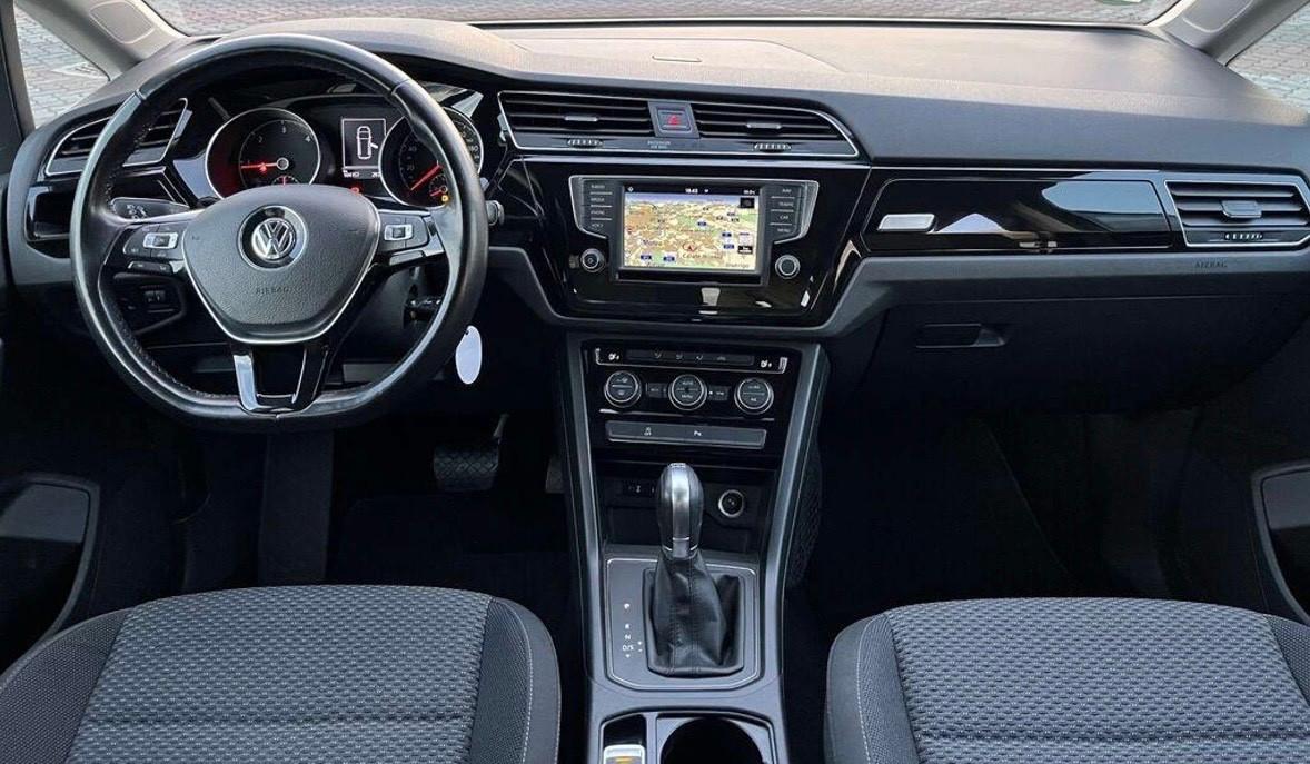 Volkswagen Touran 1.6 TDI 115 CV 7 posti SCR DSG Business BlueMotion Technology