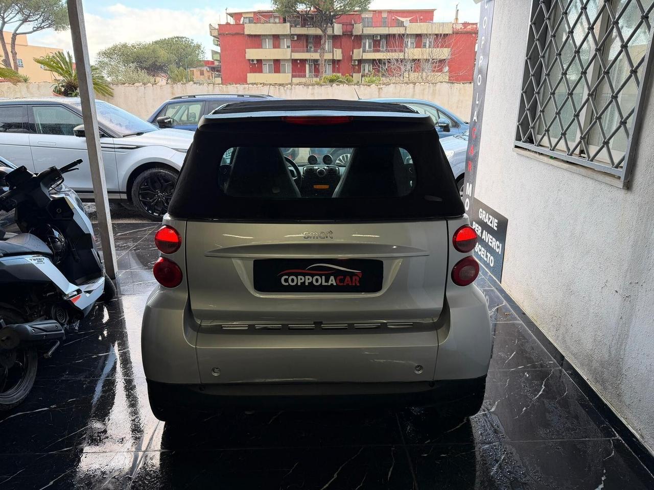 Smart ForTwo 1000 52 kW MHD cabrio passion