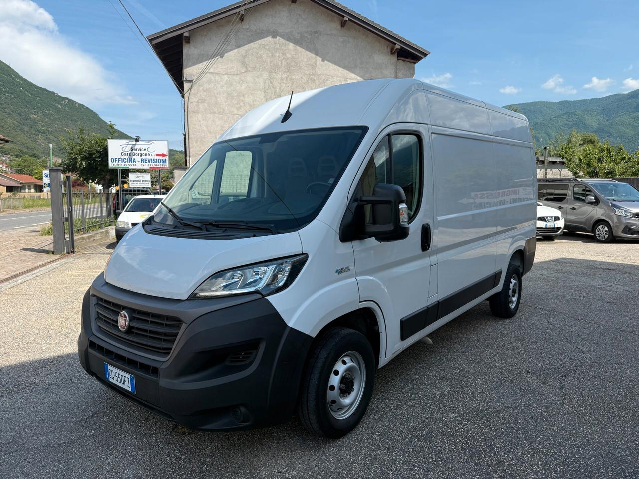 Fiat Ducato FIAT DUCATO NATURAL POWER