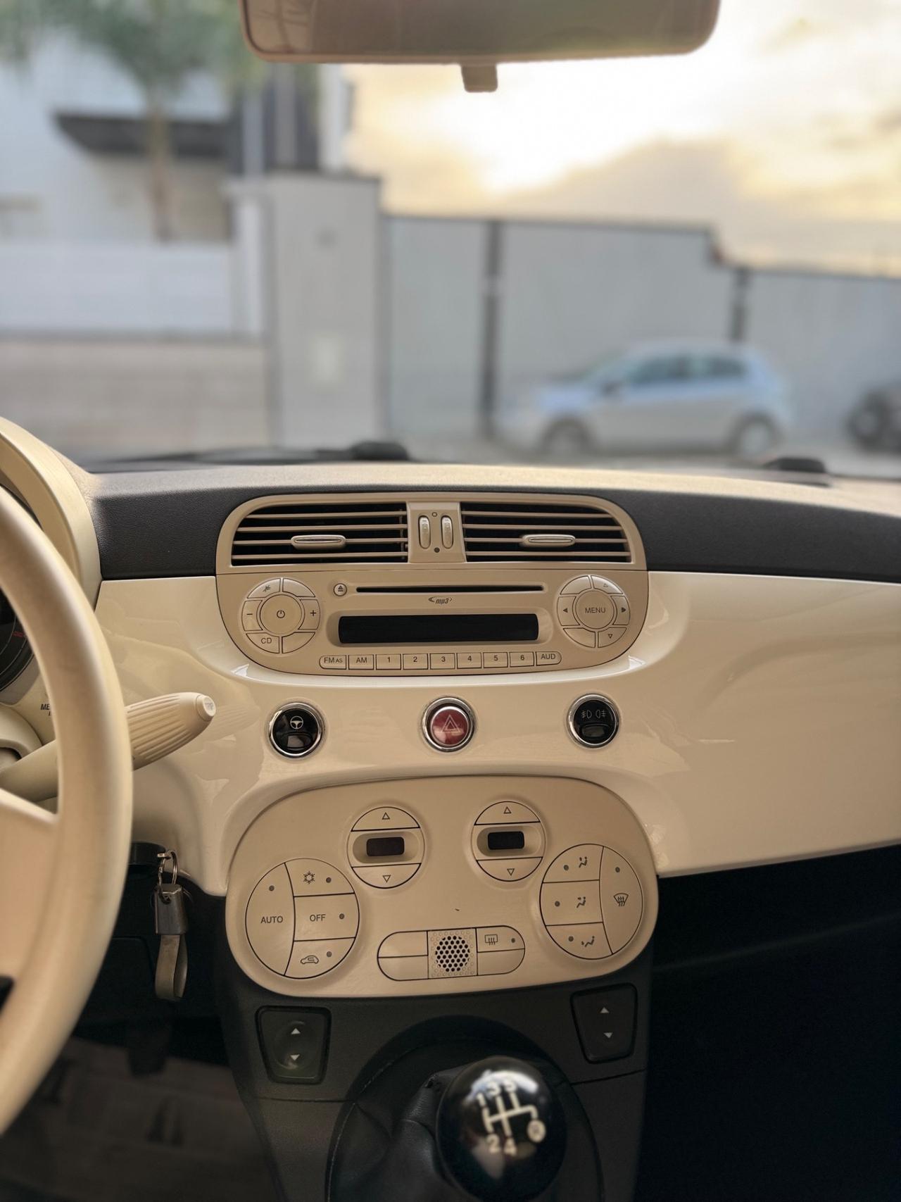 Fiat 500 1.2cc 69cv perfetta