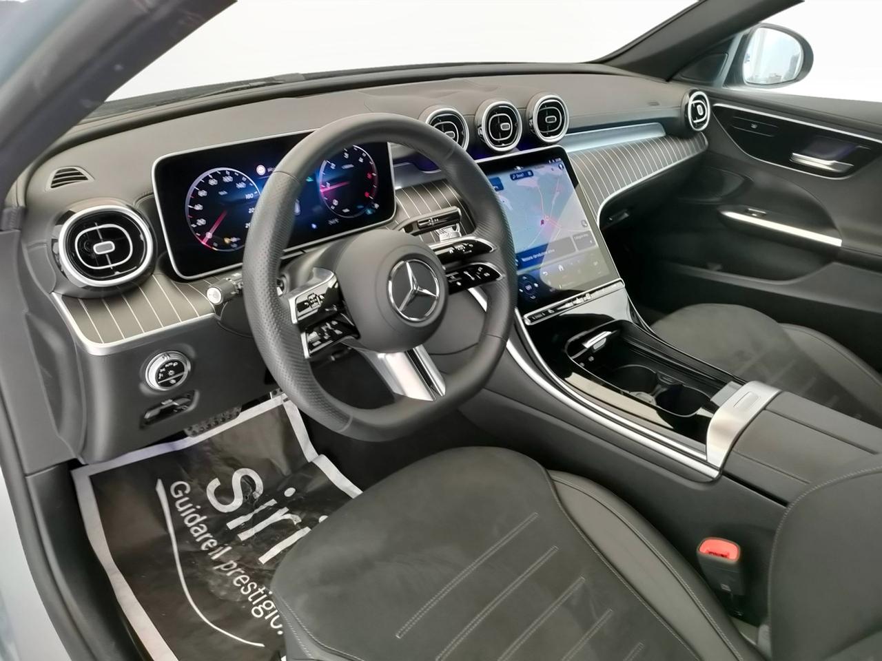 Mercedes-Benz Classe C-S206 SW 2021 - C SW 200 d mhev AMG Line Advanced auto