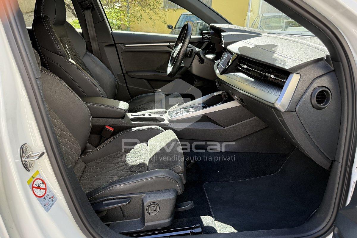 AUDI S3 SPB TFSI 310 CV quattro S tronic sport attitude