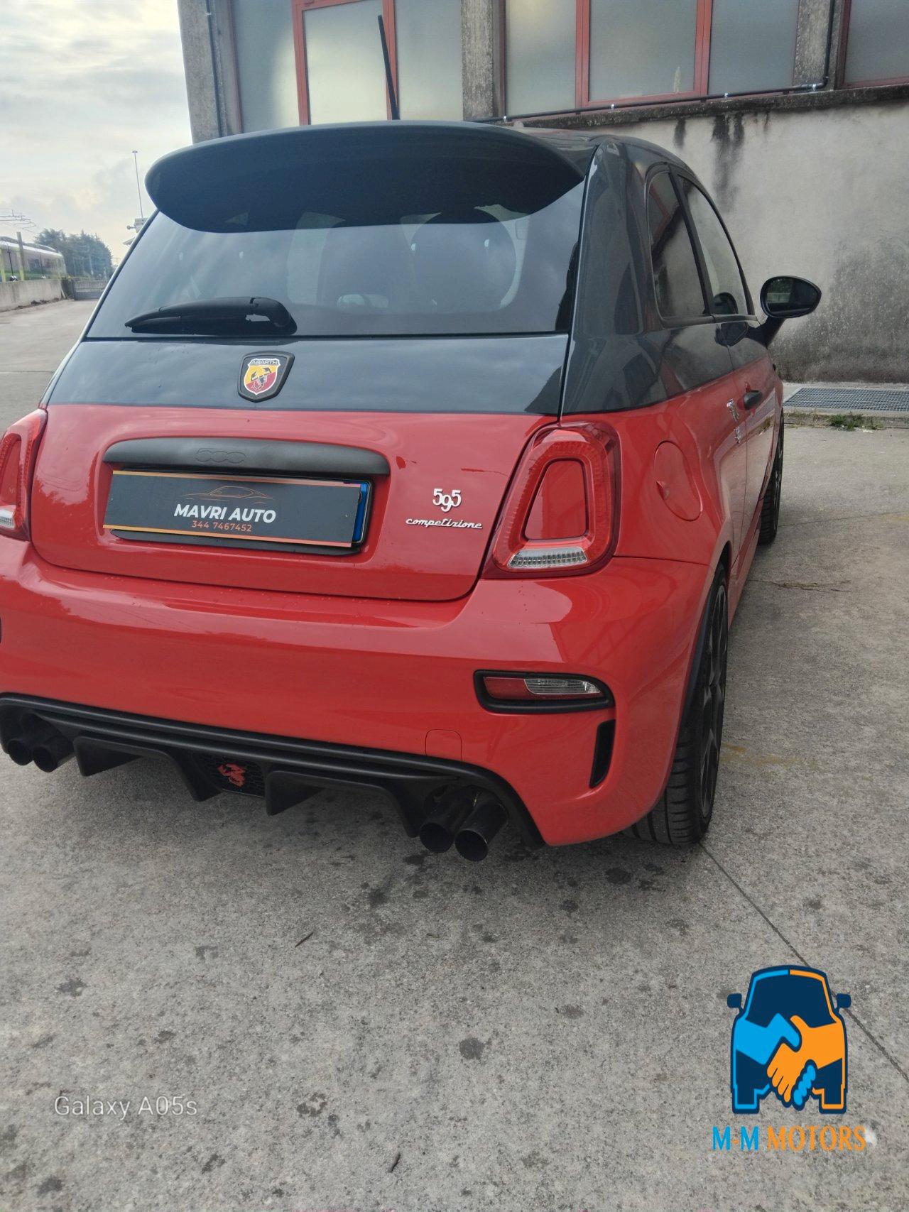 Abarth 595 1.4 16v t. t-jet Competizione 180cv