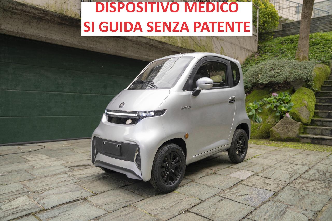 Cabin Active Virea - Muvia - Auto senza patente - Dispositivo medico - Scooter cabinato