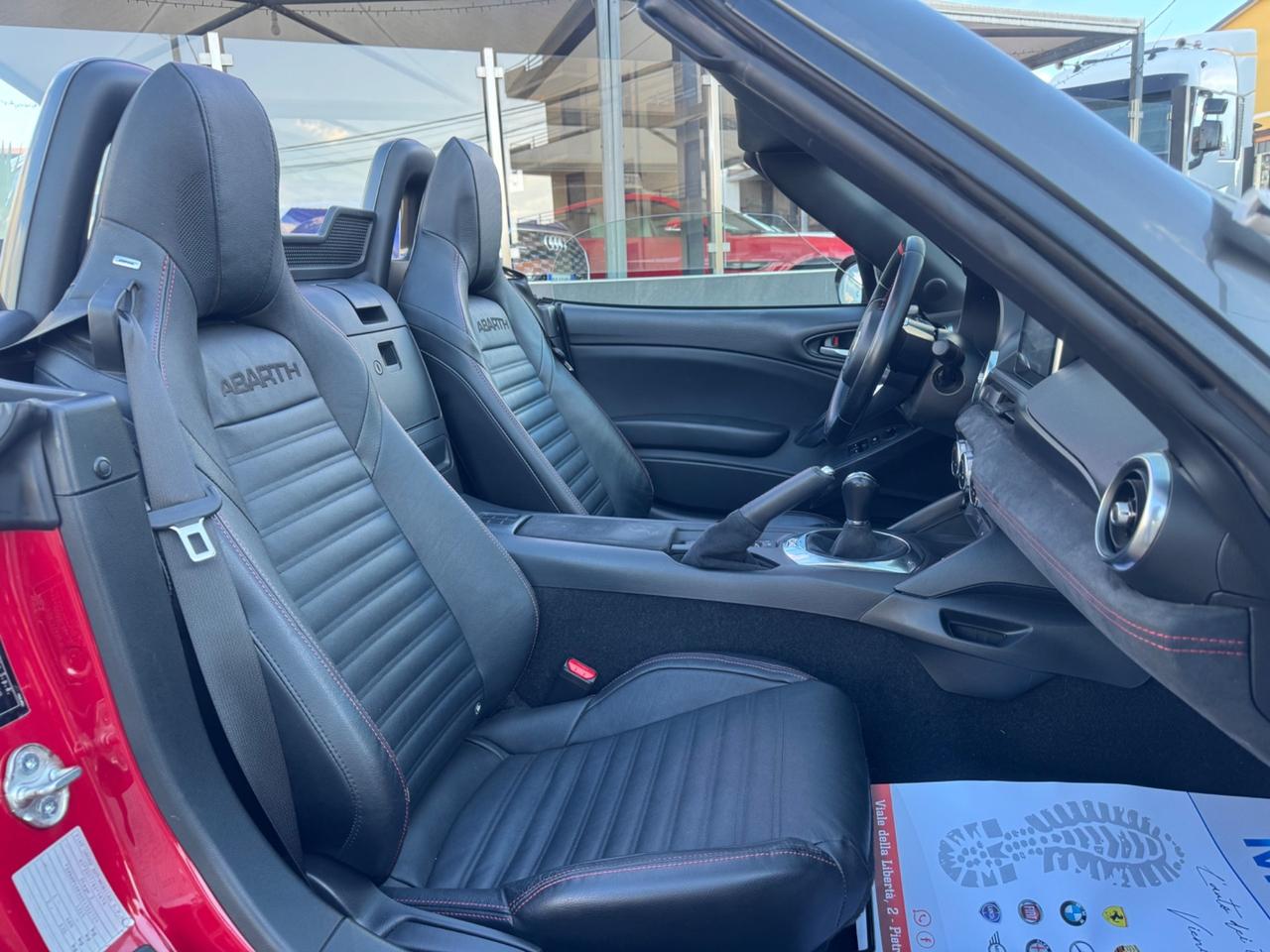 ABARTH 124 SPIDER 1.4 TURBO 170 CV TURISMO FULL