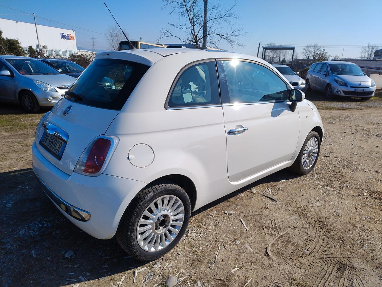 Fiat 500 1.2 by DIESEL