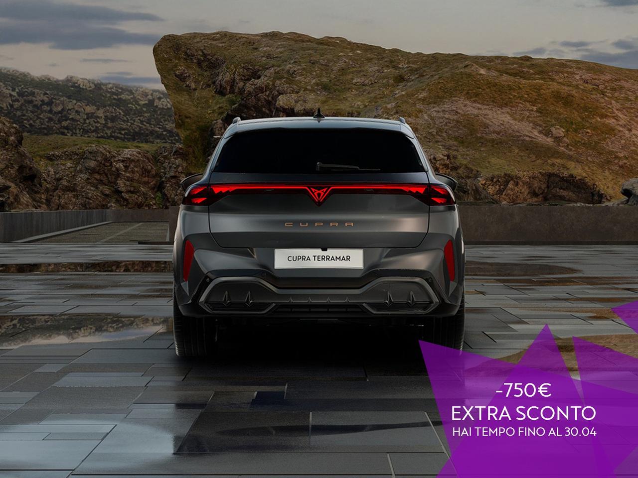 Cupra Terramar 1.5 hybrid 150cv dsg