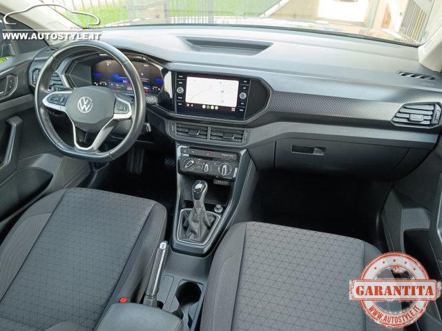 VOLKSWAGEN T-Cross 1.0 TSI 110Cv DSG/AUTOMATICA Life
