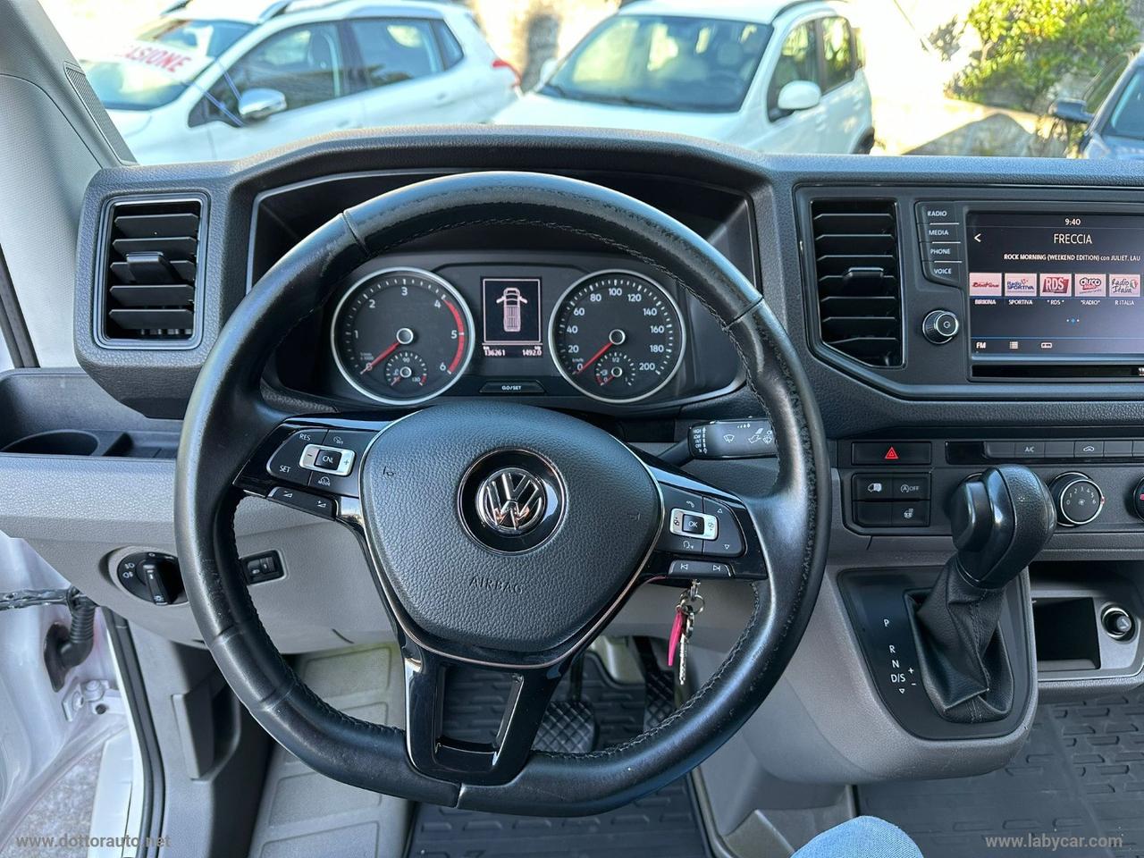 Crafter 35 2.0BiTDI177 aut.PM Cab.