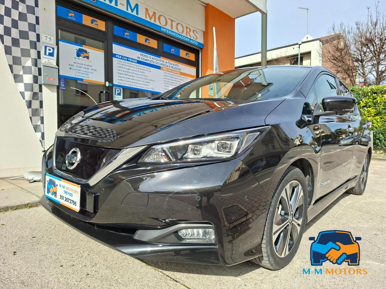 NISSAN LEAF techna - pro 122 cv