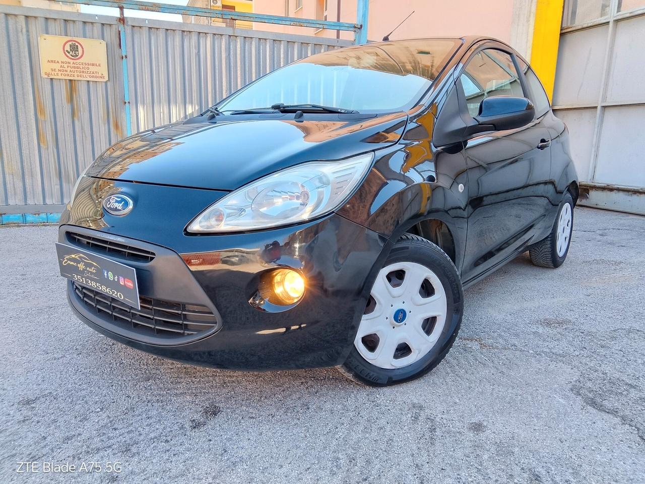 Ford Ka 1.2 8V 69CV 2011 12 mesi di garanzia