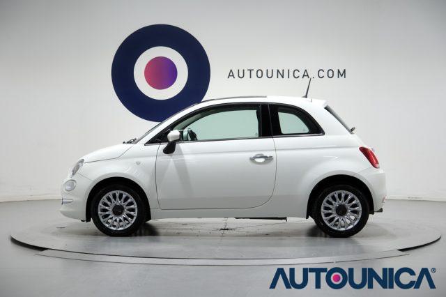 FIAT 500 1.2 BENZINA LOUNGE NEOPATENTATI TETTO PANORAMA