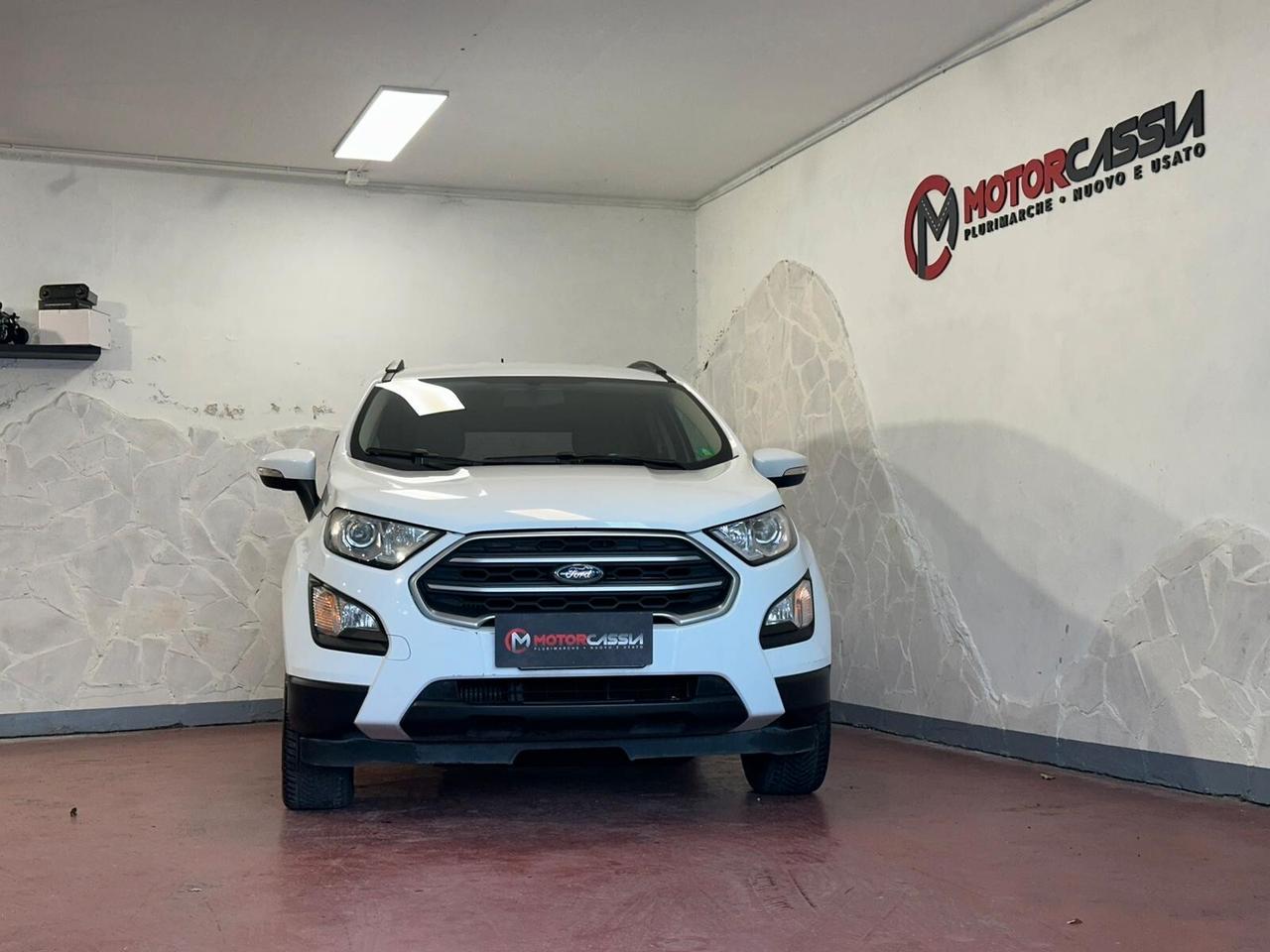 Ford EcoSport 1.0 EcoBoost 125 CV S&S ST-Line GPL