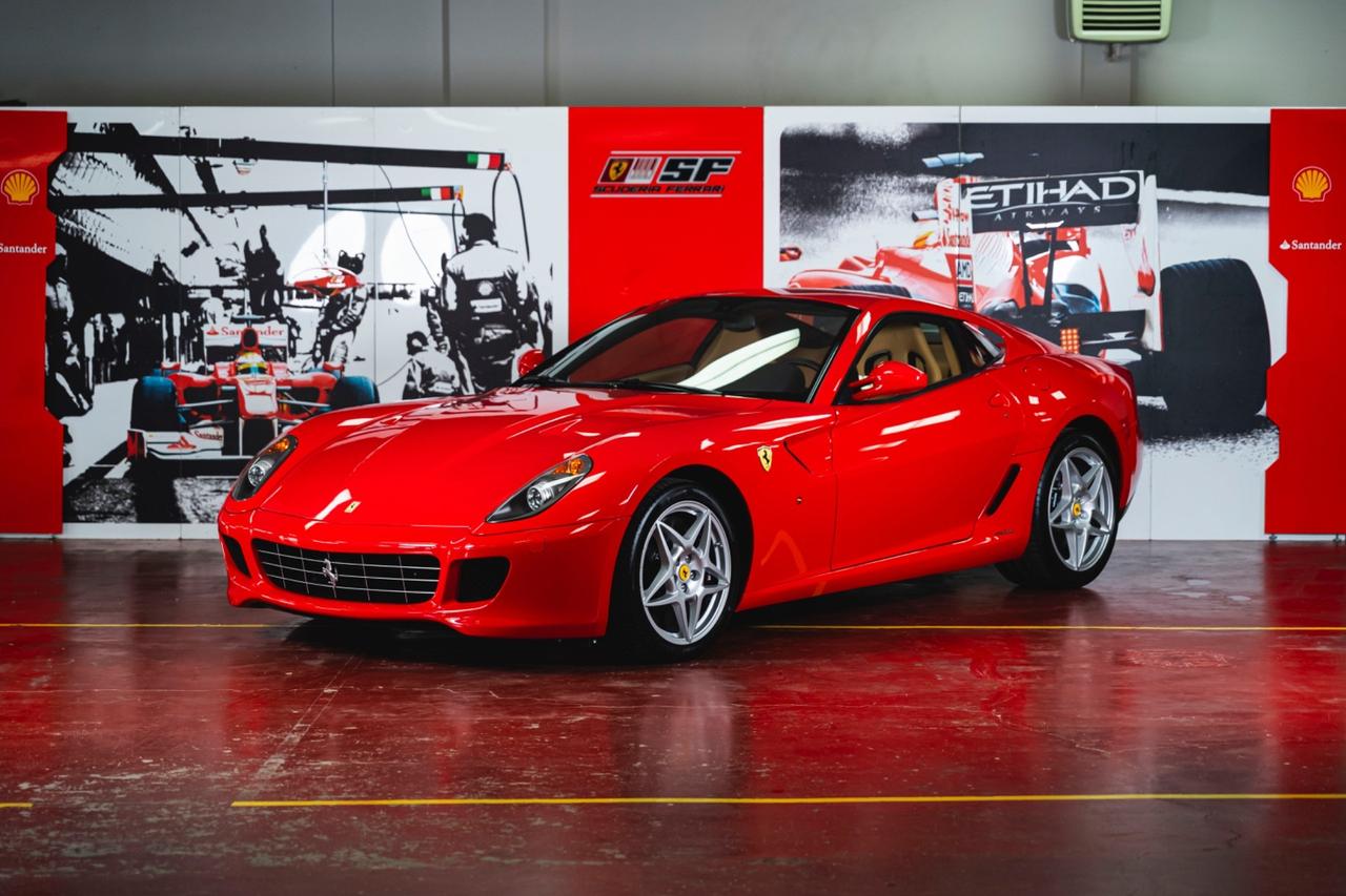 Ferrari 599 GTB Fiorano- UNICA AL MONDO