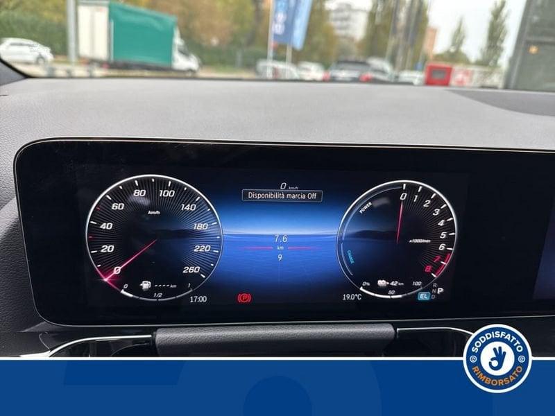 Mercedes-Benz GLA 250 E PLUG-IN HYBRID AUTOMATIC AMG line ADVANCED PLUS