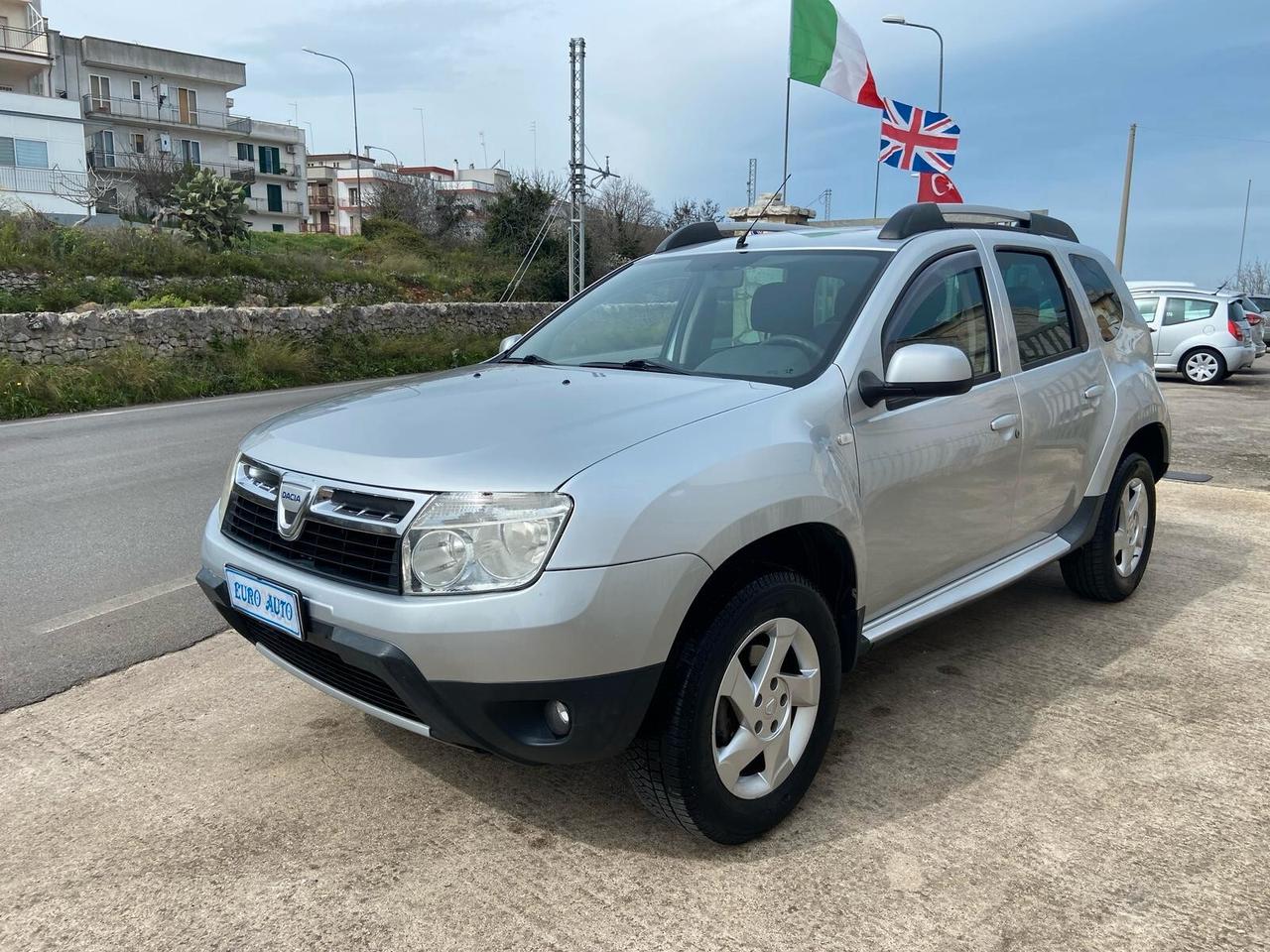 Dacia Duster 1.5 dCi 110CV 4x2 Lauréate Gancio Traino!