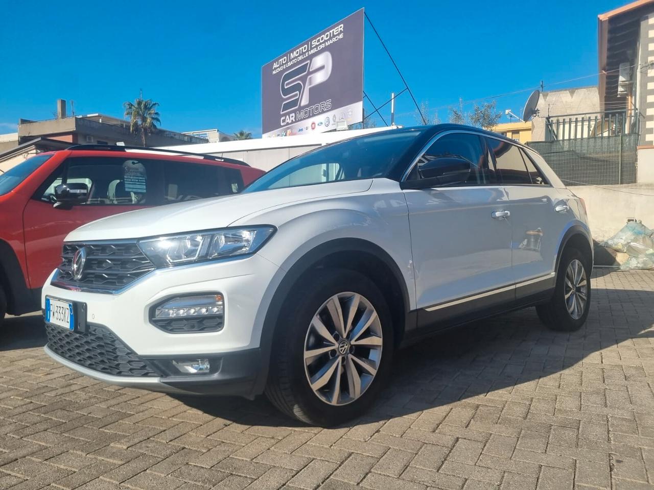 Volkswagen T-Roc 1.6 TDI SCR Advanced BlueMotion Technology