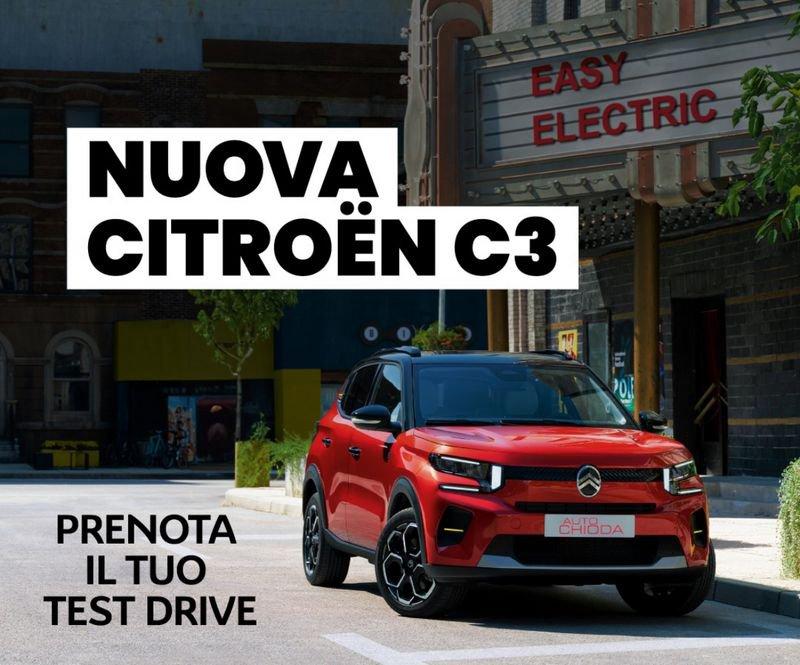 Citroën C3 PureTech 100 S&S You NUOVA DA ORDINARE