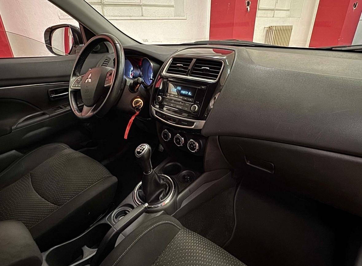 Mitsubishi ASX 1.6 2WD GPL Bi-Fuel Intense Panoramic