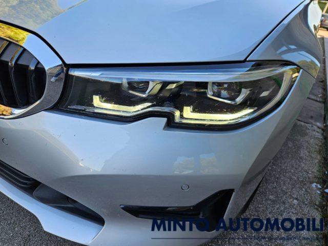 BMW 320 D TOURING XDRIVE 190CV TETTO PANORAMICO CERCHI 18"