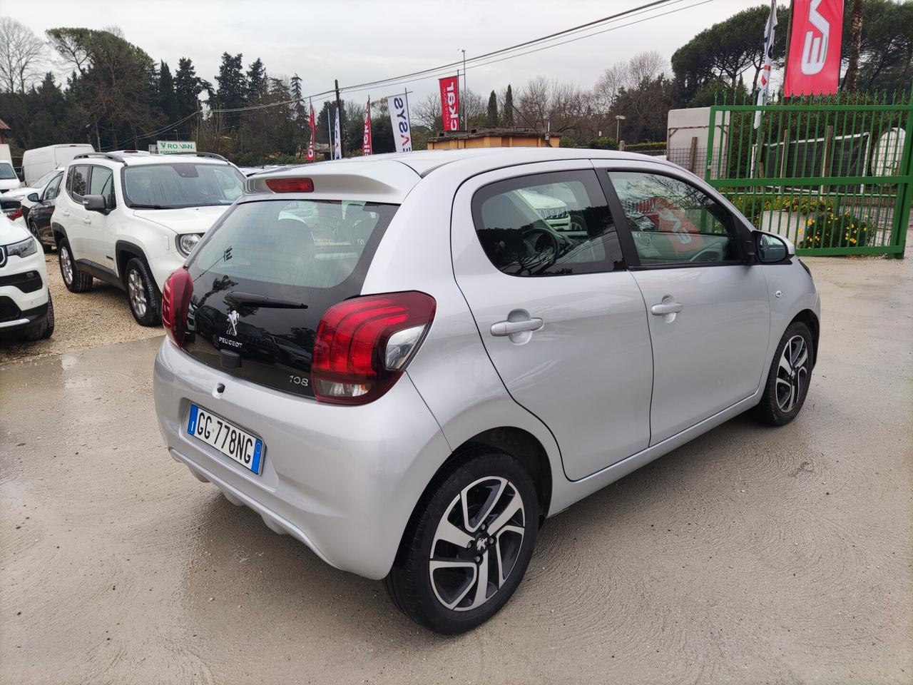 Peugeot 108 VTi 72 S&S 5 porte Allure