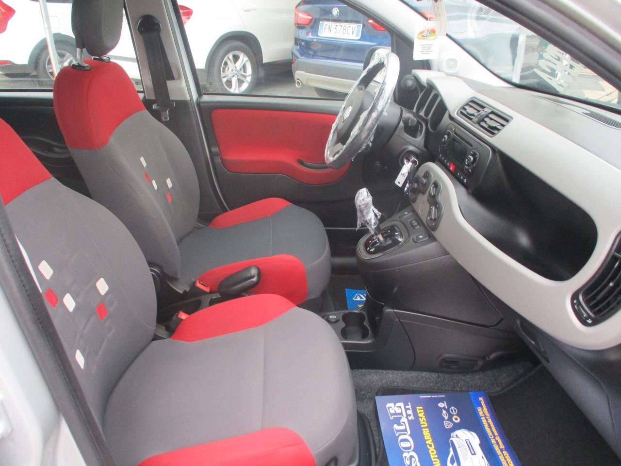 Fiat Panda 0.9 TWINAIR E5 LOUNGE *AUTOMATICA* 37000 KM