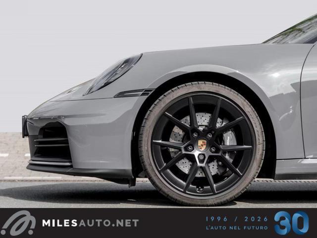 PORSCHE 992 Carrera Cabriolet Scarichi