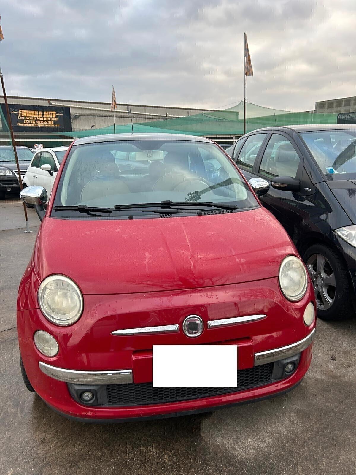 Fiat 500 1.2 benzina by DIESEL ok neo patentati