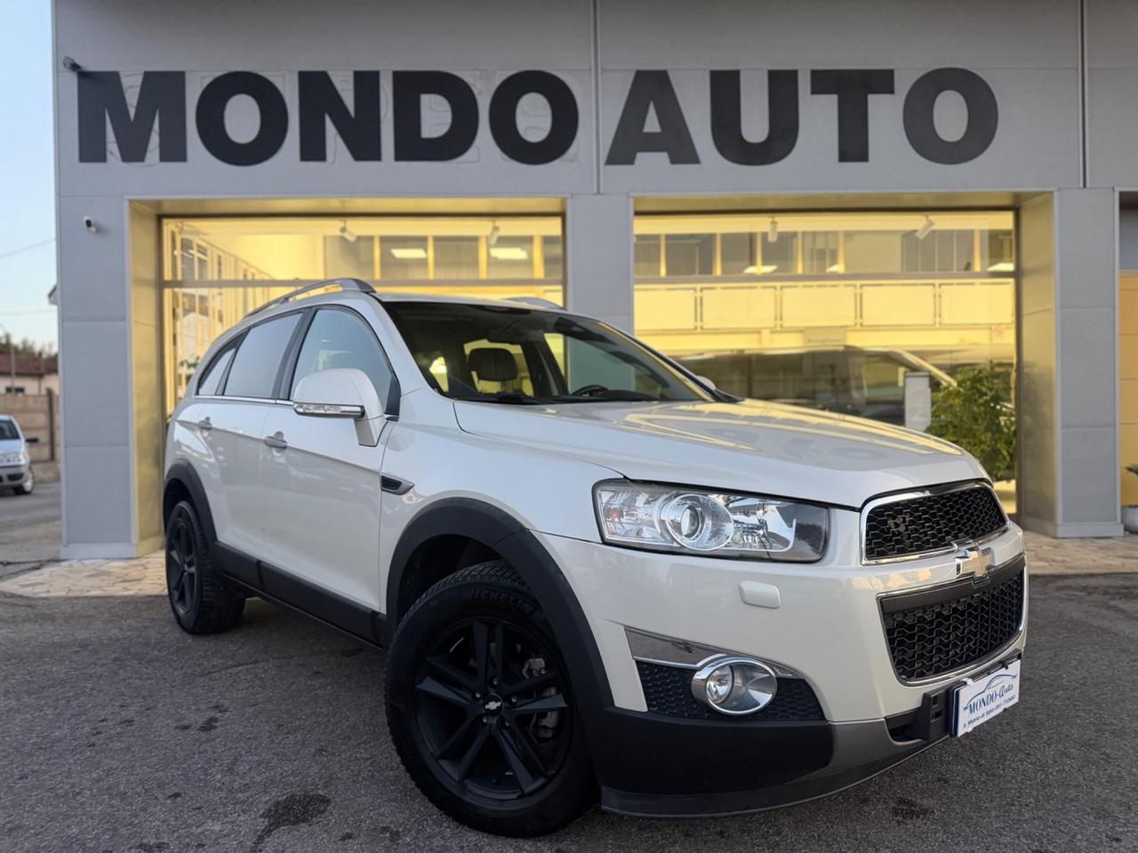 Chevrolet Captiva 2.2 VCDi 184CV aut. 4WD 7p.