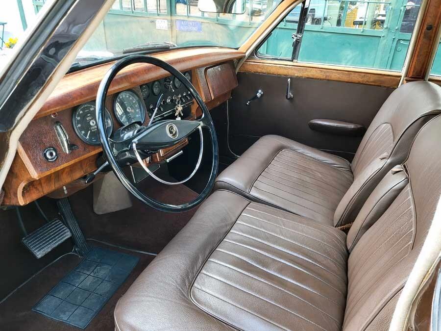 Daimler 2.5 V8 Saloon – 1964