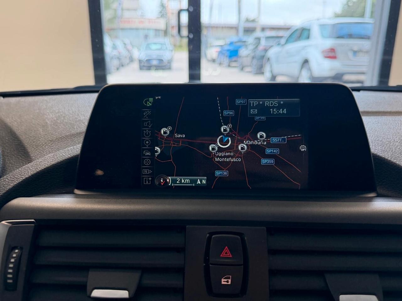 BMW 116D SPORT 1.5 115CV 85KW OK NEOPATENTATI ANNO 2016