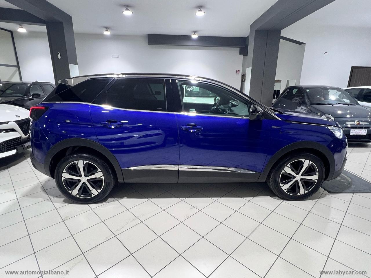 PEUGEOT 3008 BlueHDi 130 S&S EAT8 GT Line