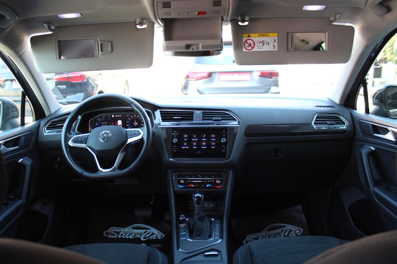 Volkswagen Tiguan 2.0 TDI 150 CV SCR DSG Elegance