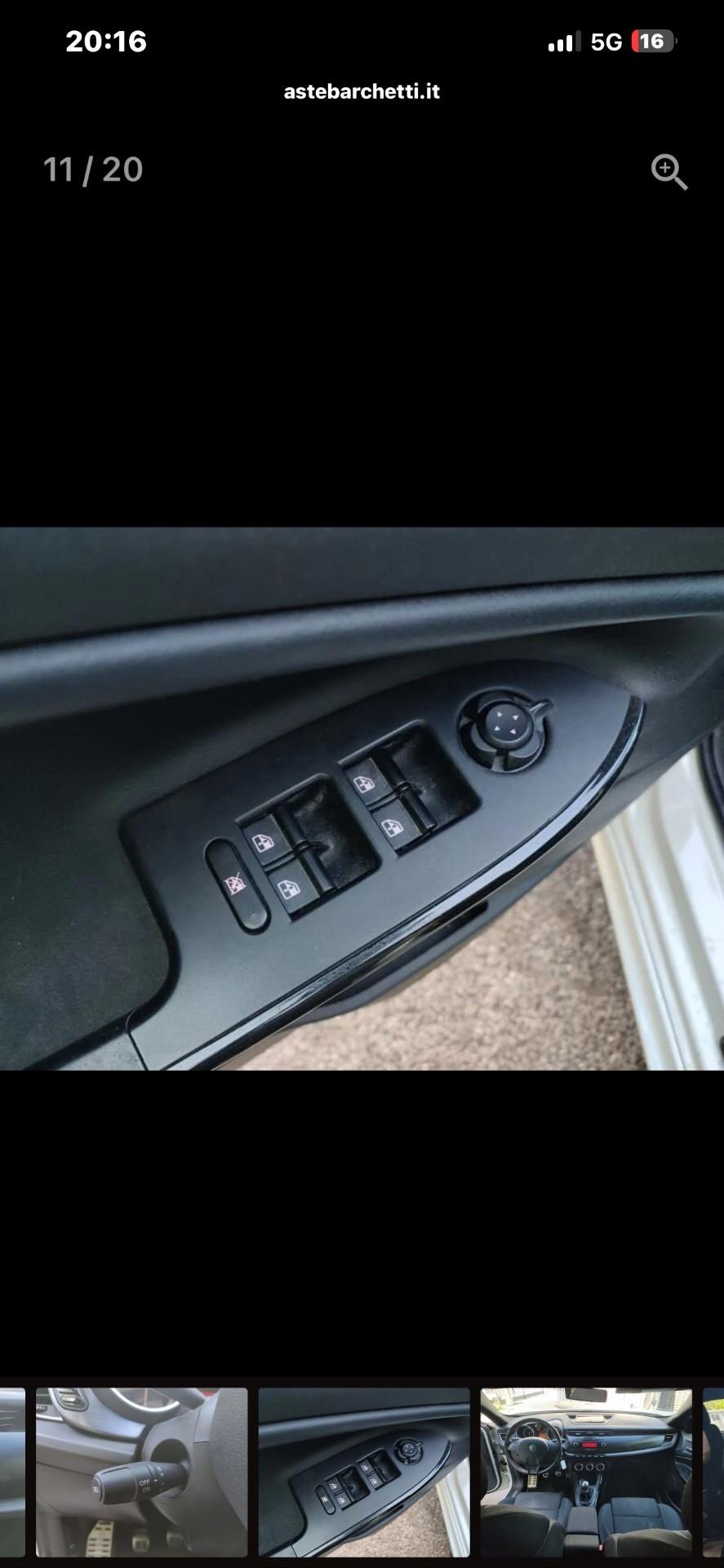 Alfa Romeo Giulietta 1.6 JTDm-2 105 CV Exclusive NEOPATENTATI