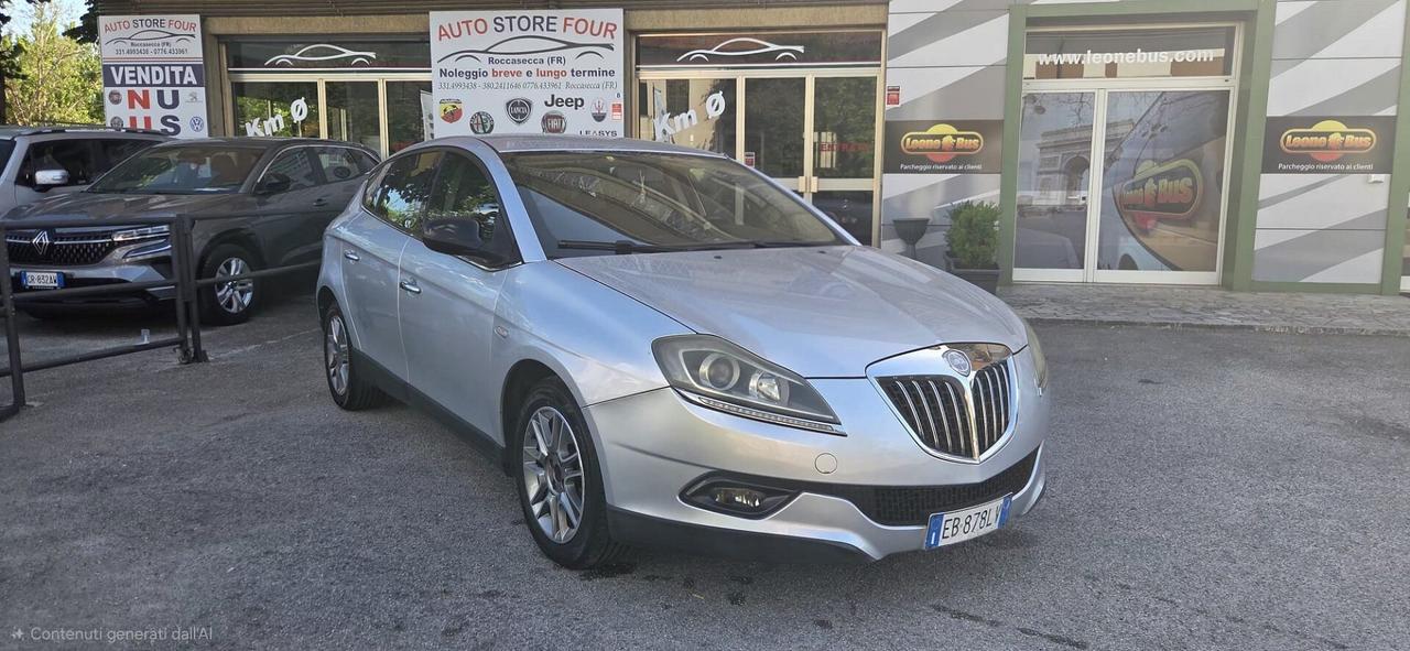 LANCIA DELTA 1.6MTJ DPF ARGENTO