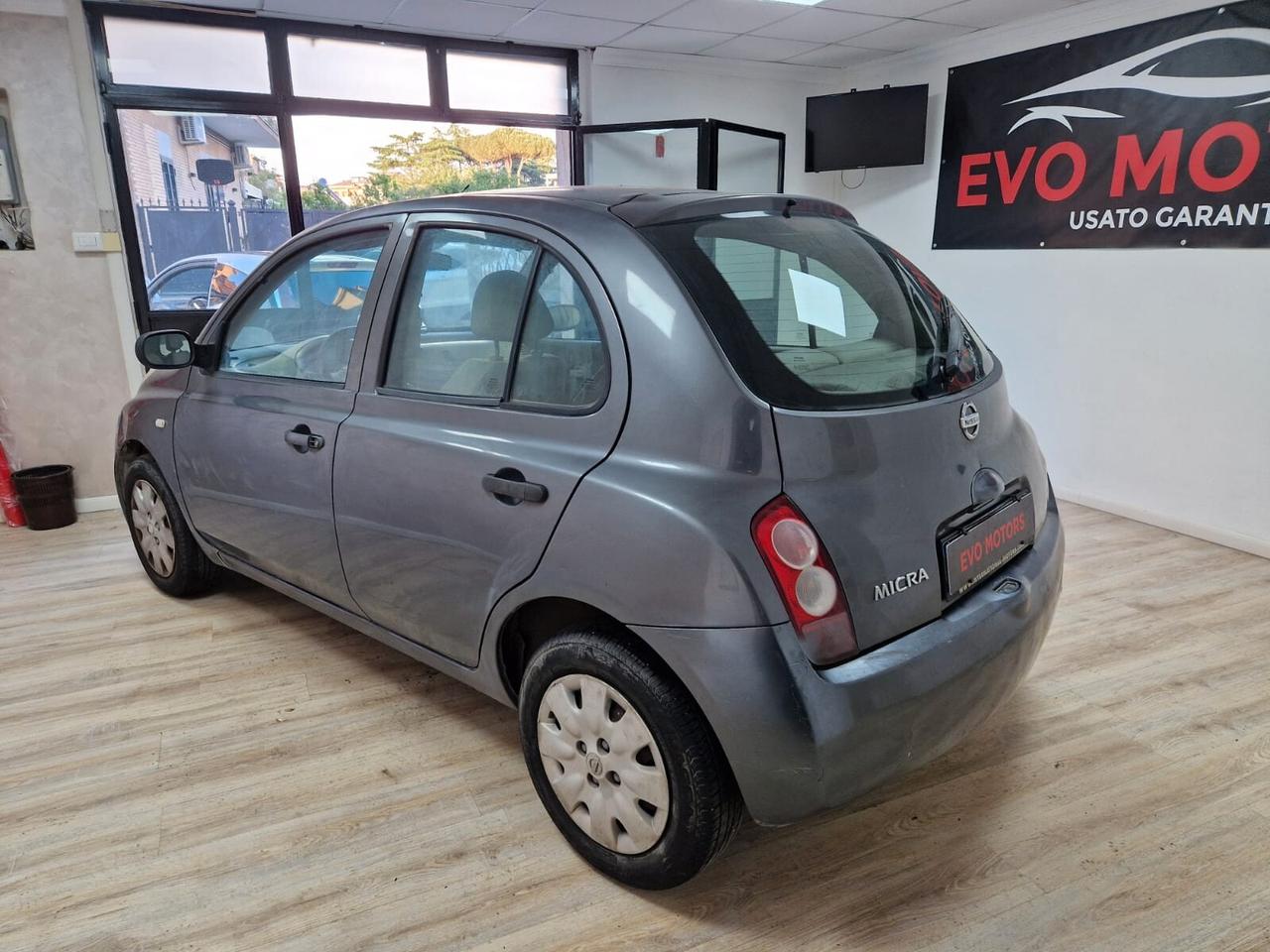 Nissan Micra 1.0