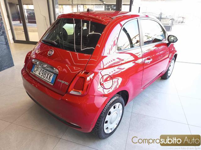 FIAT 500 1.0 Hybrid Red