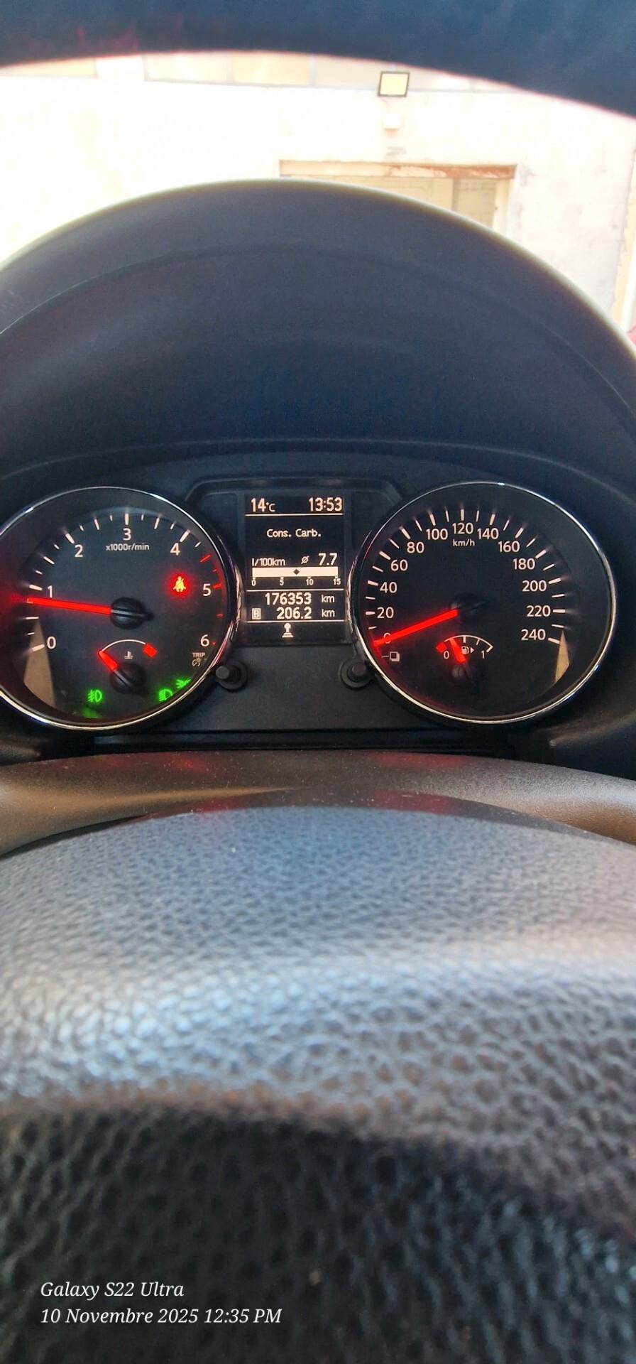 Nissan Qashqai 1.5 dCi DPF Tekna