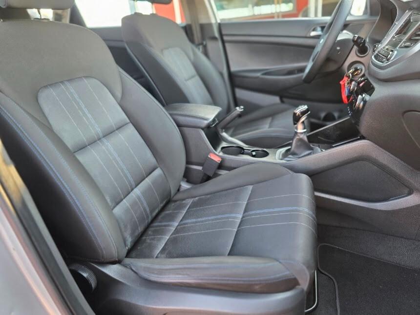 Hyundai Tucson 1.7 CRDi Classic