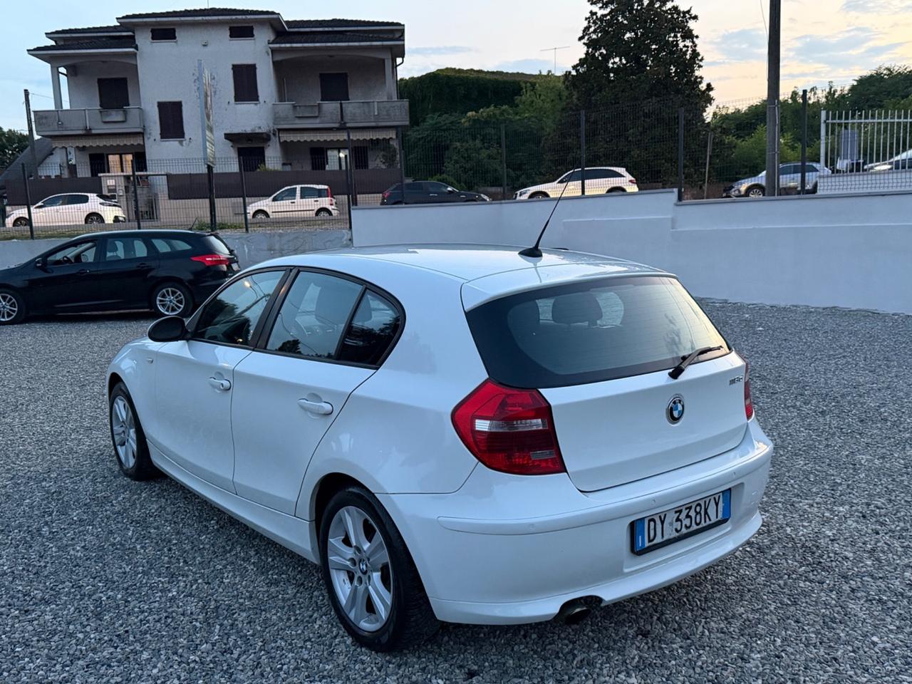 Bmw 118 118d cat 5 porte Futura DPF