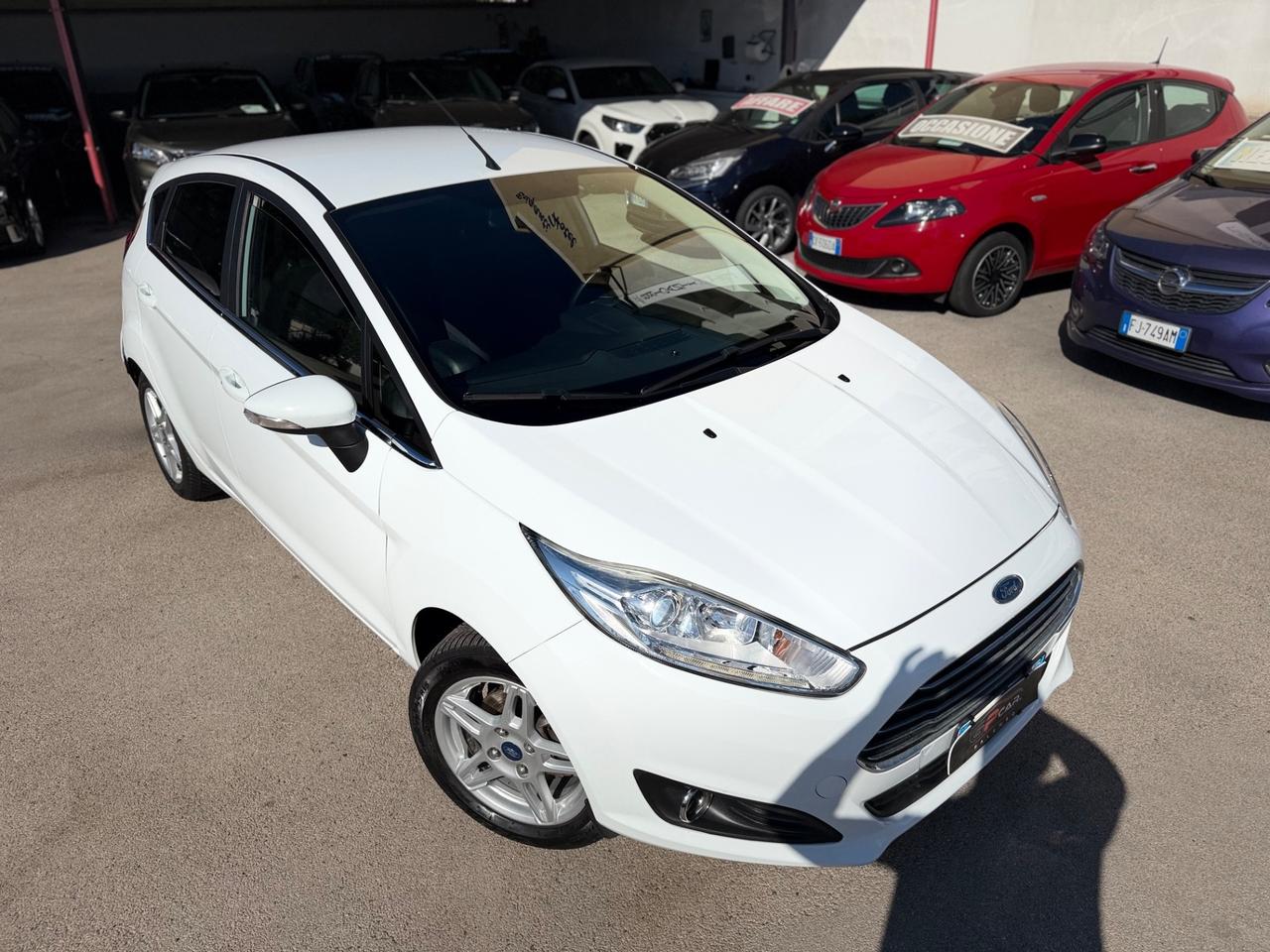 Ford Fiesta 1.5 TDCi 75CV 5 porte Titanium
