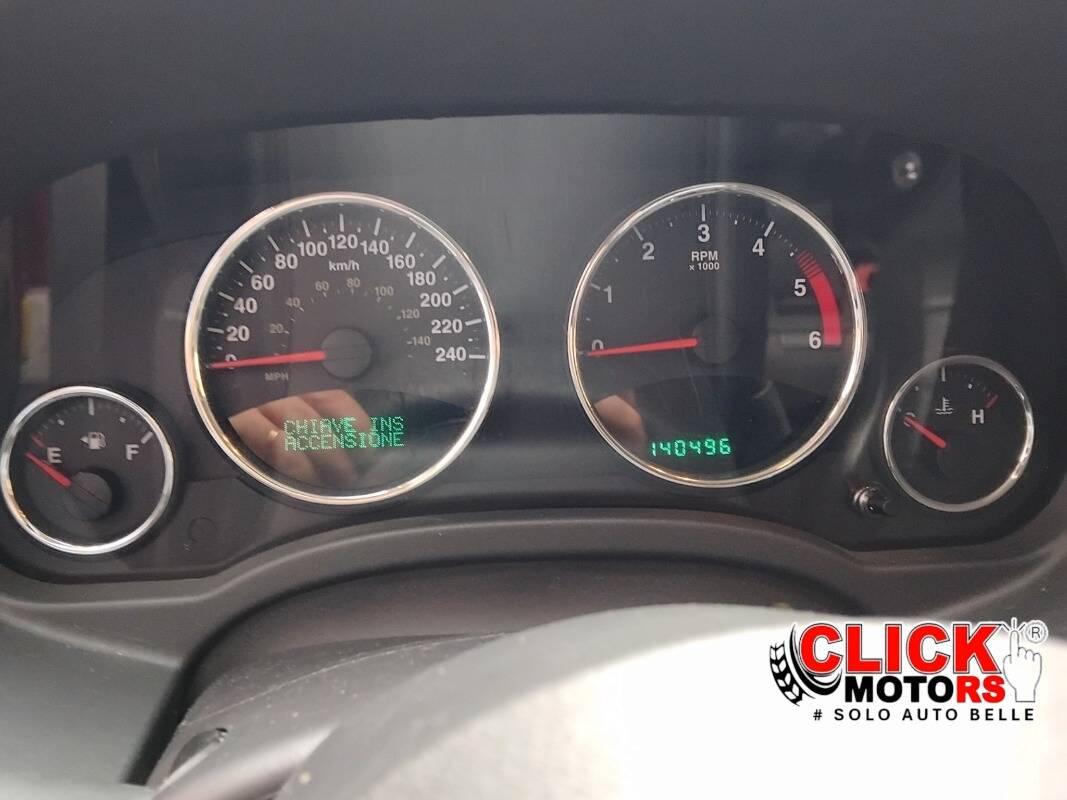 Jeep Compass COMPASS 2.2 CRD LIMITED 4WD 163 CV 07 2012