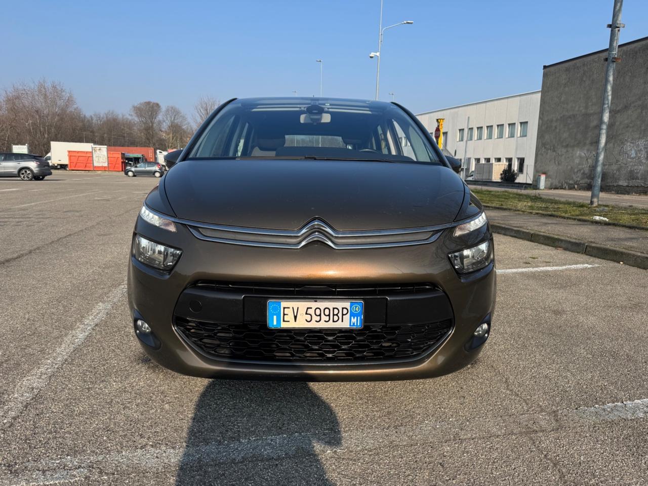 Citroen C4 Picasso cinghie nuove idonea ai neopatentati