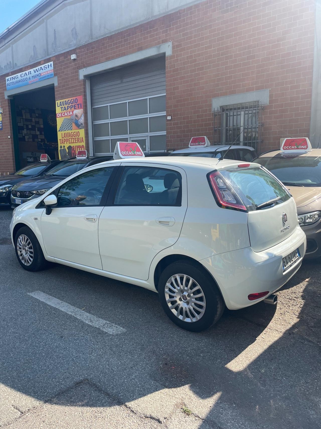 Fiat Punto 1.3 MJT II S&S 95 CV 5 porte Lounge